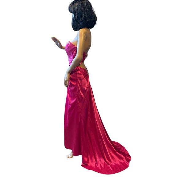 FLIRT PROM BY MAGGIE SOTERRO P4556 in Pink Royal size 4 - Picture 4 of 16